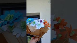 Asla Solmayan Bir Buket Yapıyoruz! 💐 #kendinyap #diy #aesthetic #okulöncesietkinlik #art #keşfet