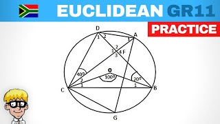 Circle Geometry Grade 11 : Practice
