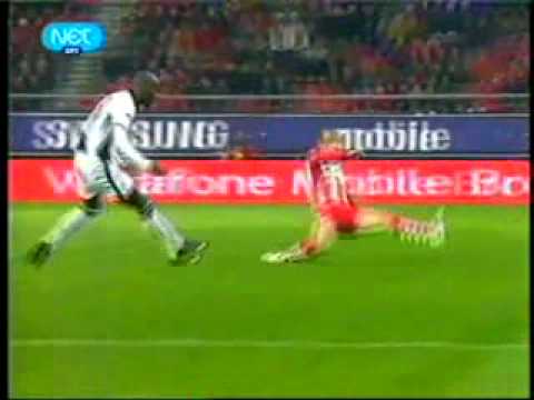 Olympiakos - PAOK 0-1 (24-01-2010) (Faseis agwna)