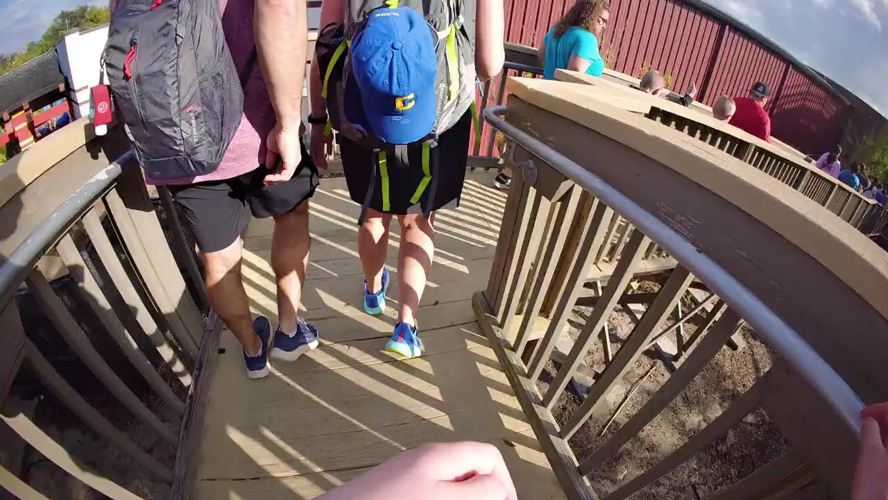 Coastersaurus pov Legoland florida 