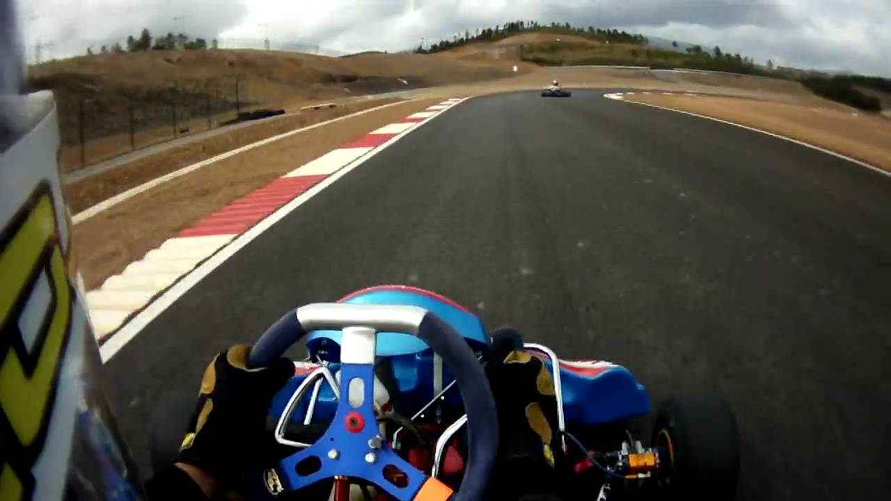 Kartodromo do Algarve - Loja do Kart - Birel TM K9C Vs RK TM K9C