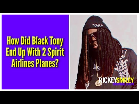 How Did Black Tony End Up With 2 Spirit Airlines Planes?