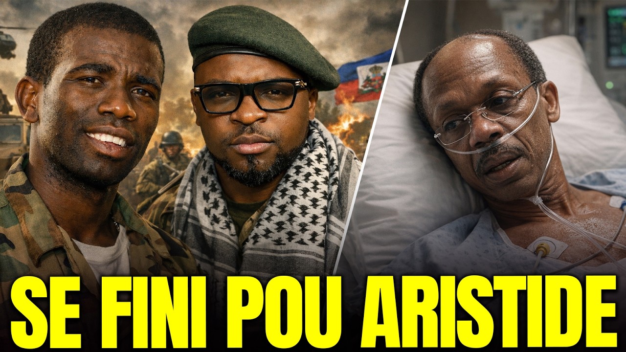 Ayayay ! Aristide Gen Pwoblèm Men Sa Kap Tann Li..Guy Philippe Prepare Pou Li Lame Pi Rèd