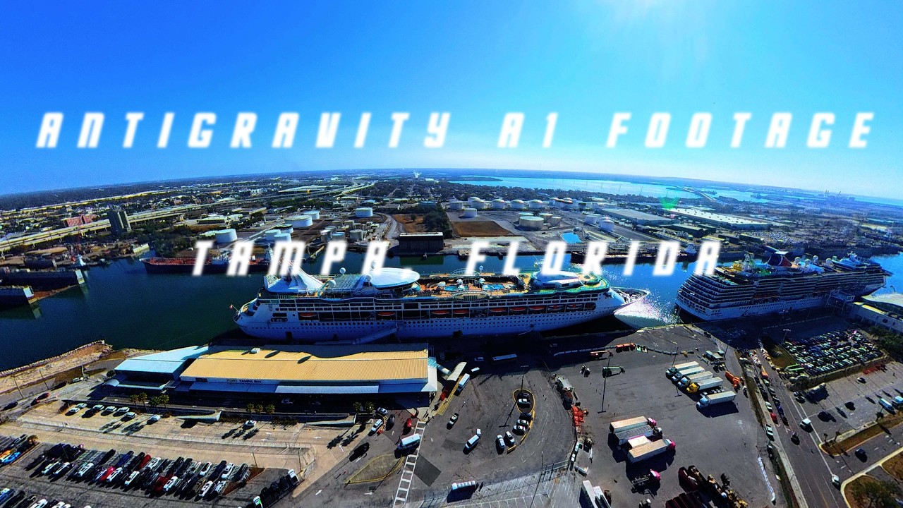 ANTIGRAVITY OVER TAMPA - FLYOVER