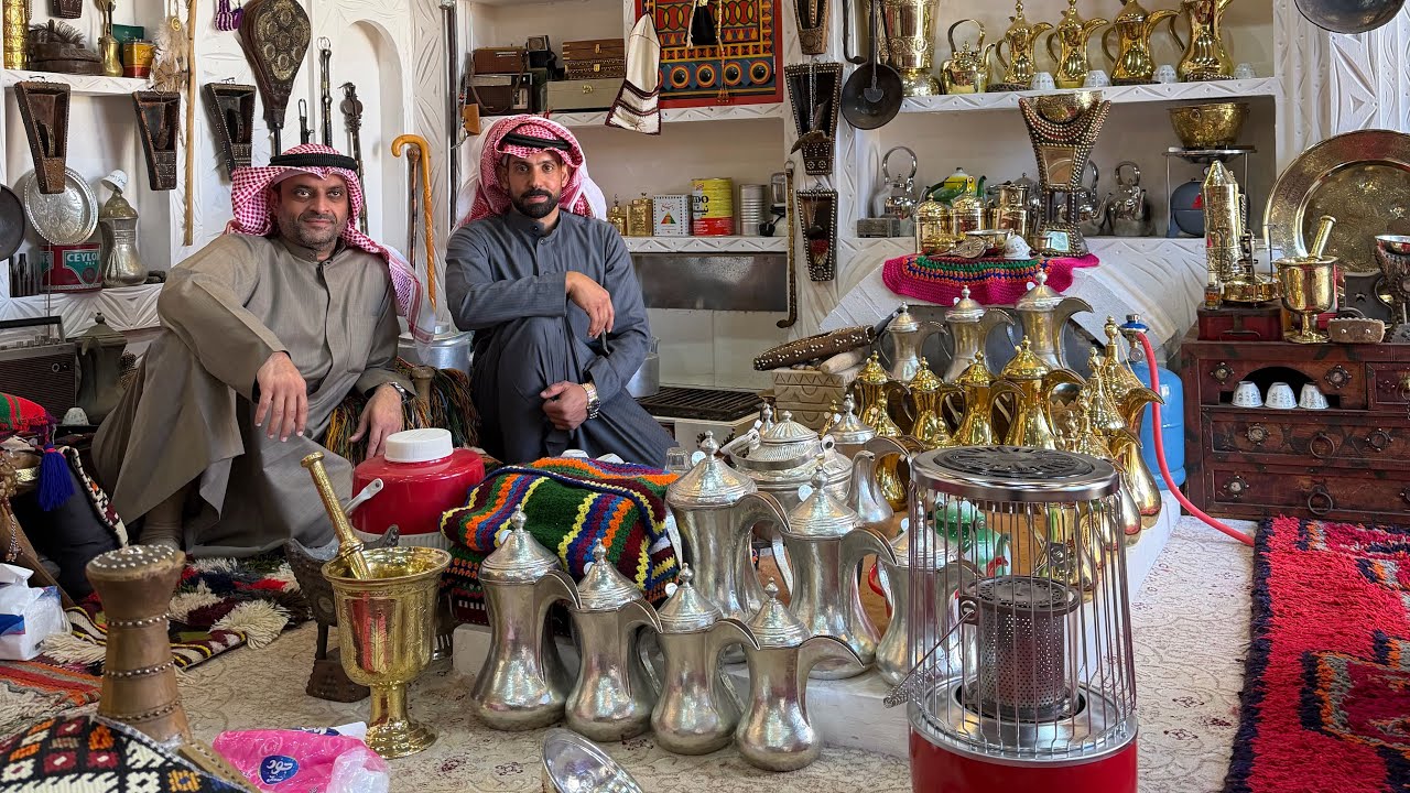 مصانع الدلال الشهيرة في حائل