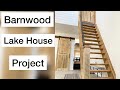 Lake house barnwood project