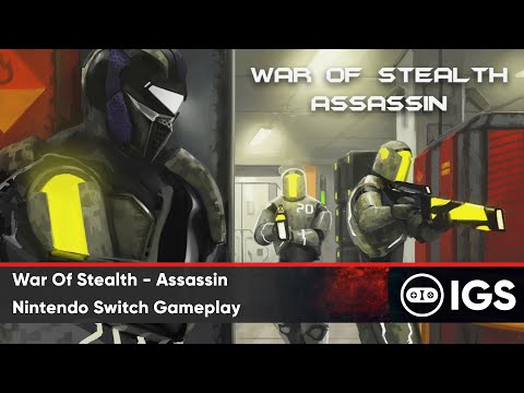 War Of Stealth - Assassin | Nintendo Switch Gameplay