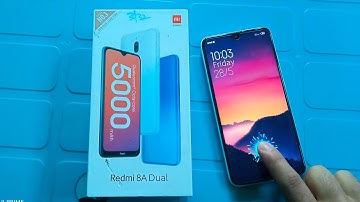 REDMI 8A DUAL INDISPLAY FINGERPRINT SCANNER how to enable | New fingerprint in redmi 8a dual 2021 🔥