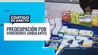 AMBULANTES DESATADOS: Venta ilegal de remedios se instaló cerca del Congreso - Contigo en Directo