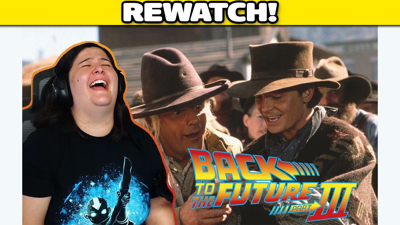 BACK TO THE FUTURE 3 (1990) Movie Reaction! | REWATCH!