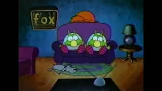 1993-12 Fox Kids Bumpers Aliens Interrupt For A Show, On Your Mark