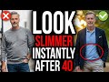 Over 40 With a BELLY? These Outfit Rules Will ALWAYS Make You Look Better!