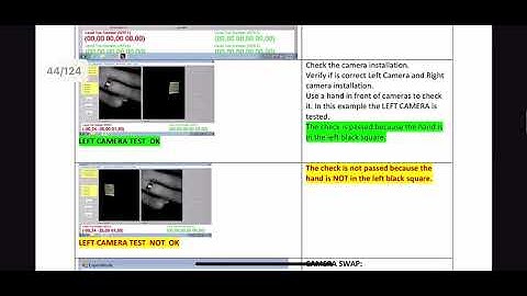 How to switch the left and right camera Bright 3D wheel alignment