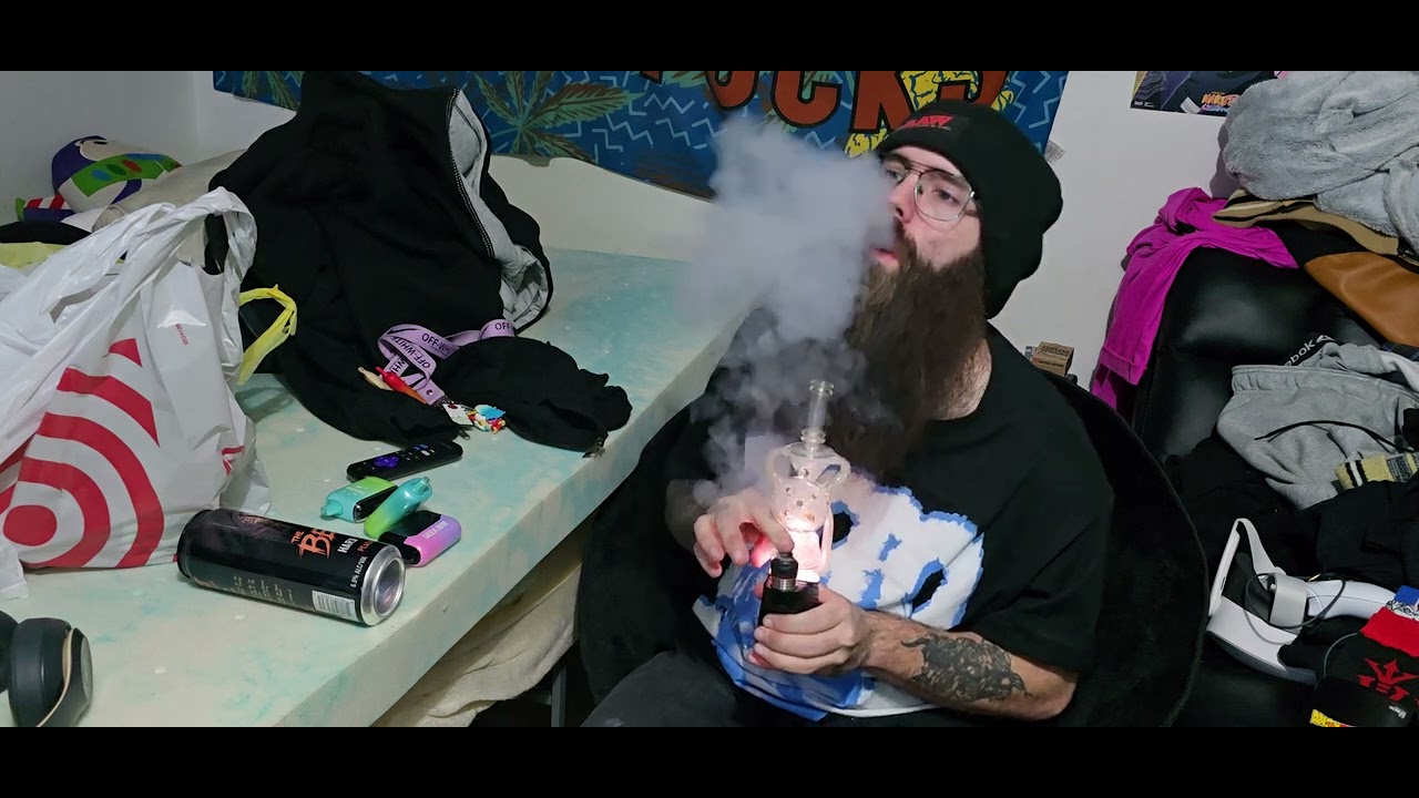 trying the NEW THCA LIVE ROSIN BADDER from NYB