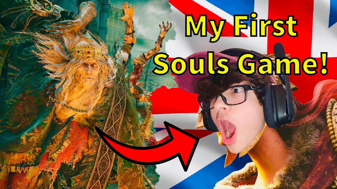 Godrick made us British! (Blind Playthrough)
