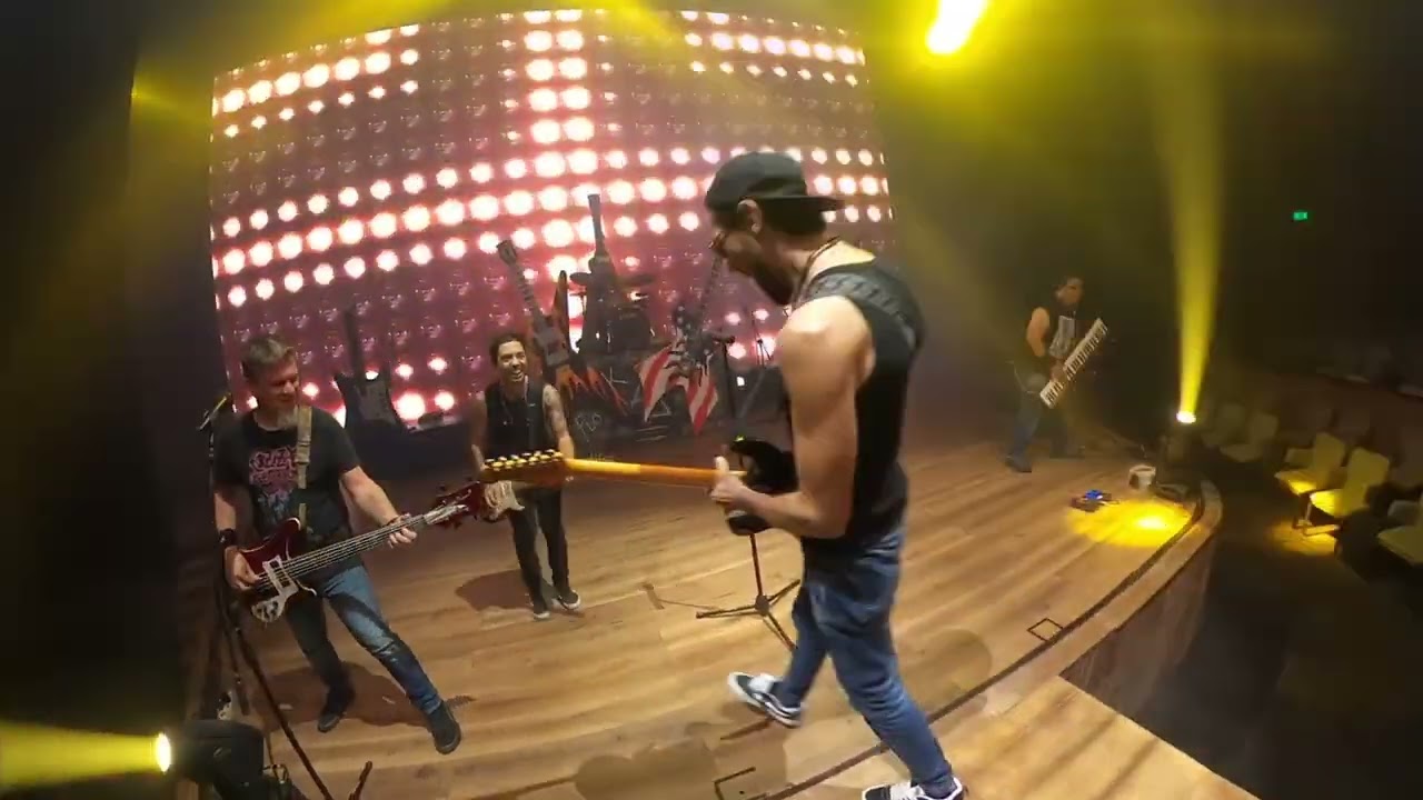 QUARZO Rock Band - The Rock Show - 07/09/2023 - Secrets Moxche