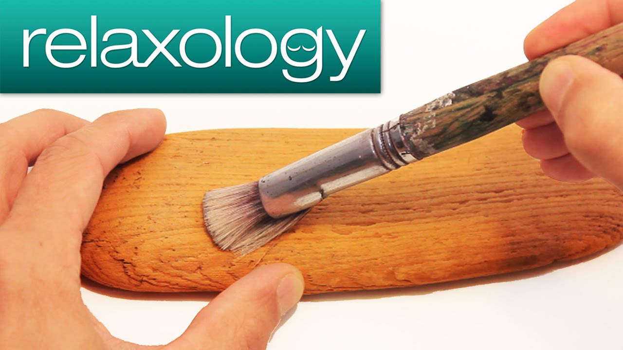 Gentle Wood Brushing ASMR 1 Hour - by relaxology