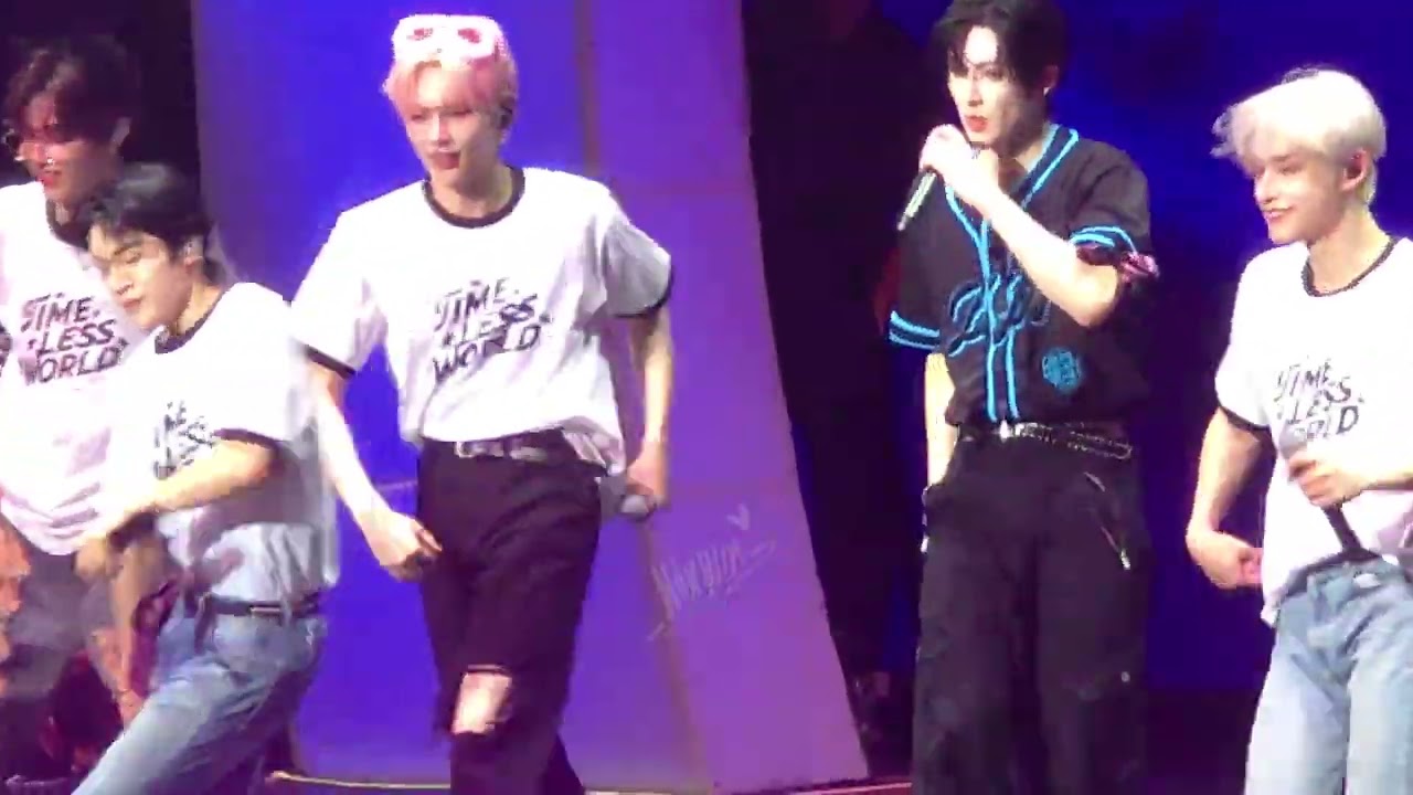 [4K] ZB1 IN MANILA - YURA YURA - TIMELESS WORLD