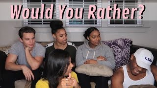 WOULD YOU RATHER ⎮COLLEGE EDITION