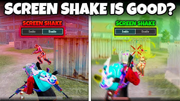 DO YOU NEED SCREEN SHAKE IN CLOSE RANGE FOR MORE HEADSHOTS?🔥BGMI (Tips/Bgmi) Mew2.
