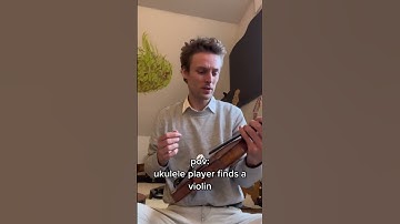 Thumbnail of Ukulele Player Finds A Violin