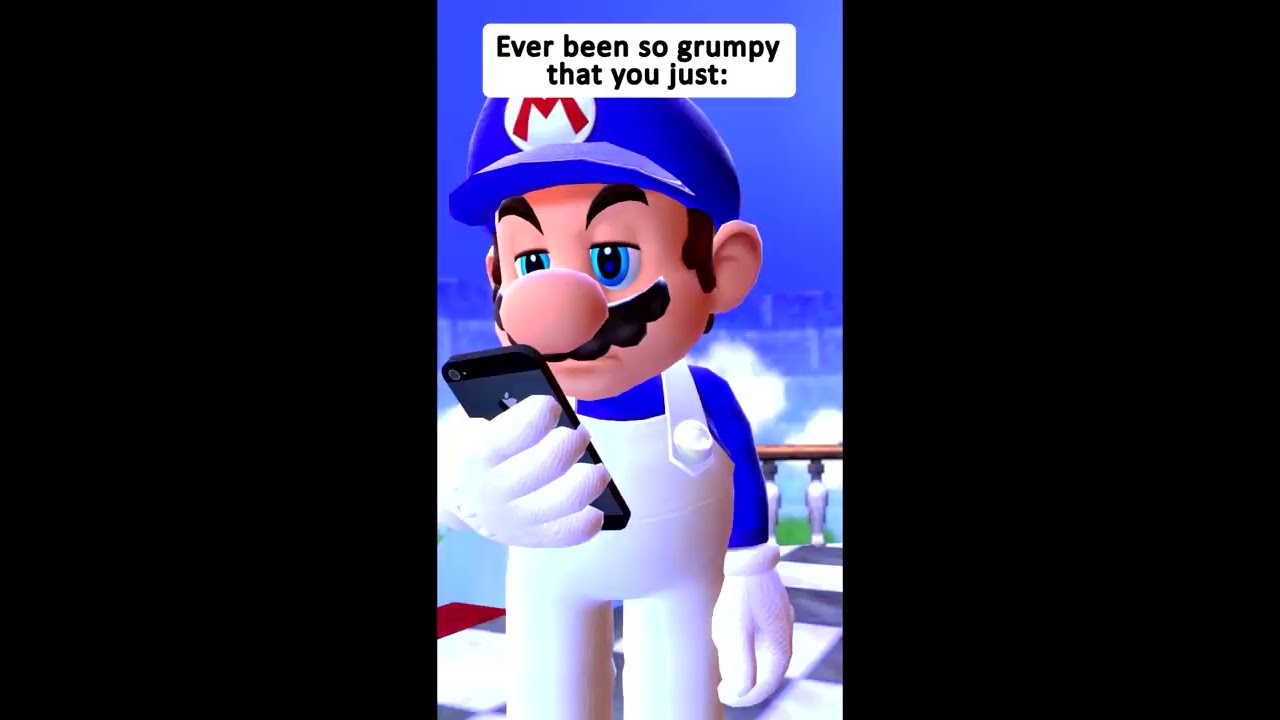 Ever Been So Grumpy You Just Shorts