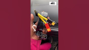 Know your clock spring ⚙️ #automobile  #toyotacars  #mechanic  #toyotasequoia  #clockspring #horn