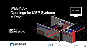 Configuring Openings for MEP Systems in Revit using Cut Opening