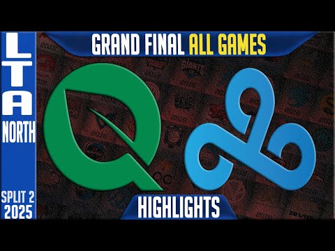 FLY vs C9 Highlights ALL GAMES | LTA North Playoffs GRAND FINAL | FlyQuest vs Cloud9