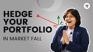 How to hedge your portfolio? | Safeguard using futures and options | CA Rachana Ranade