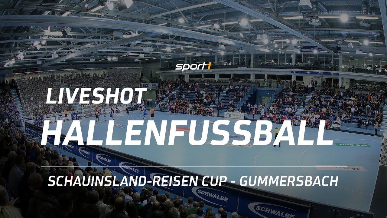 ReLIVE Hallenfußball Schauinsland-Reisen Cup Gummersbach 07.01.2018 SPORT1