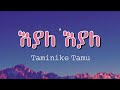 Taminike Tamu Eyale Eyale ታሚኒኬ ታሙ እያለ እያለ Ethiopian Lyrics Music