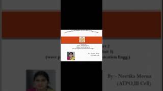 Basics of  Antenna ( Unit-3 )- part 1 by Neetika Meena