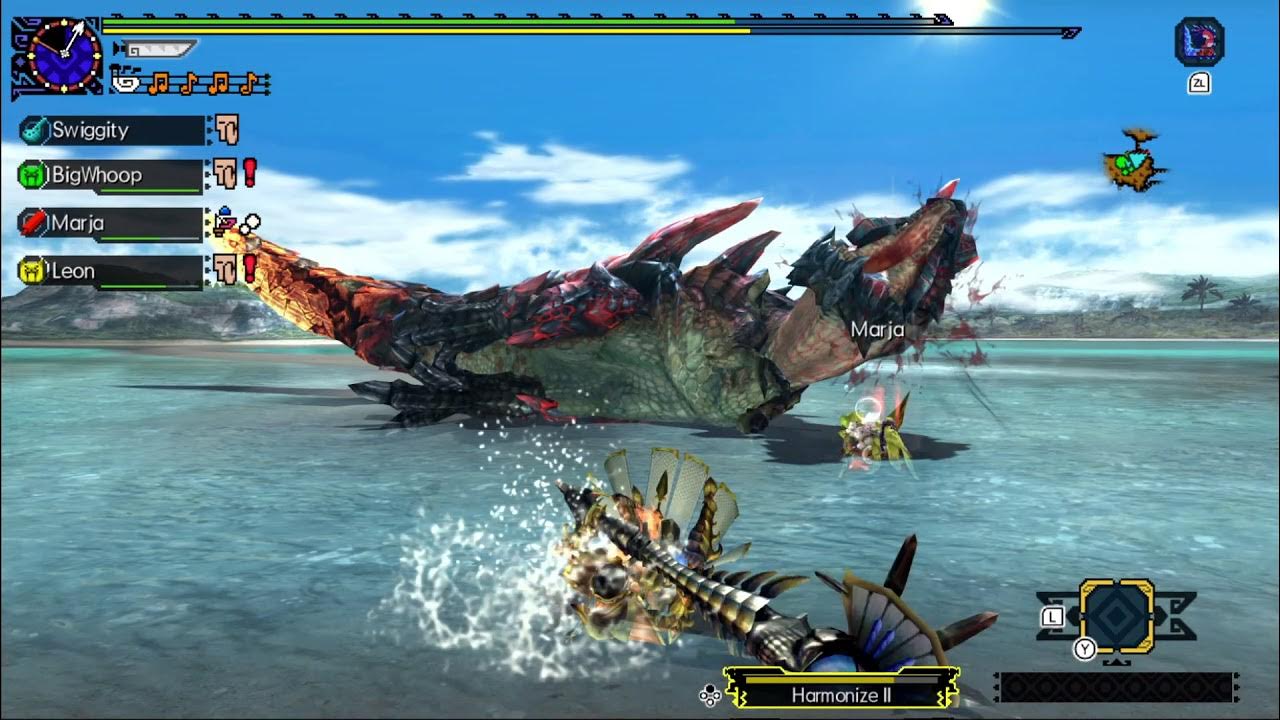 G2 Soulseer Mizutsune (Glavenus + Astalos) MHGU * Hunting Horn * Neset Armor YouTube