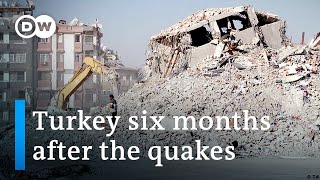 How are Turkeys earthquake victims doing six months on | Focus on Europe