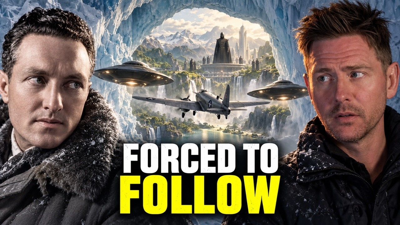 Admiral Richard Byrd's Disputed Diary Describes a UFO Escort Into ...