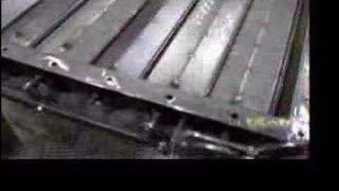 opposed blade damper action