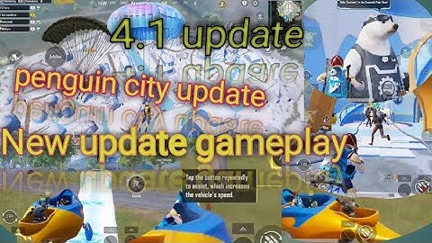 PUBG Mobile 4.1 - The Update That Changes Everything