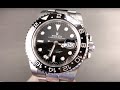 Rolex GMT-Master II Black Bezel 116710LN Rolex Watch Review