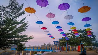 WISATA BENDUNGAN CILEUIS INDRAMAYU @doubledichanel