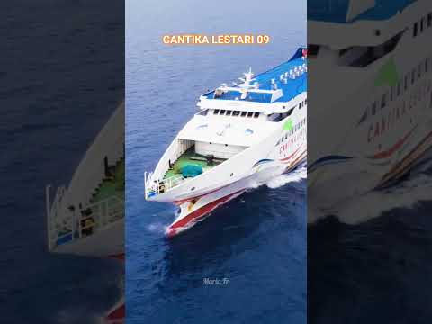 Lebih Dekat dengan Nona Angel Captain KM Cantika Lestari 10C