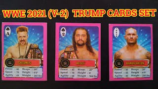 WWE 2021 TRUMP CARDS,V-2 screenshot 5