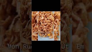 Những  món  ăn ngày  chay! #Hatde