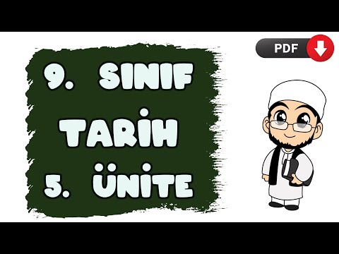 9. SINIF TARİH 5. ÜNİTE FULL TEKRAR - İslam Medeniyetinin Doğuşu - TYT AYT