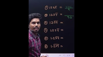 Convert Non-Terminating Recurring Decimals to p/q in Seconds! 🔥 | Easy Shortcut