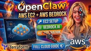 OpenClaw установка на AWS EC2 и AWS Bedrock | TERRAFORM и Вручную | Шаг за Шагом