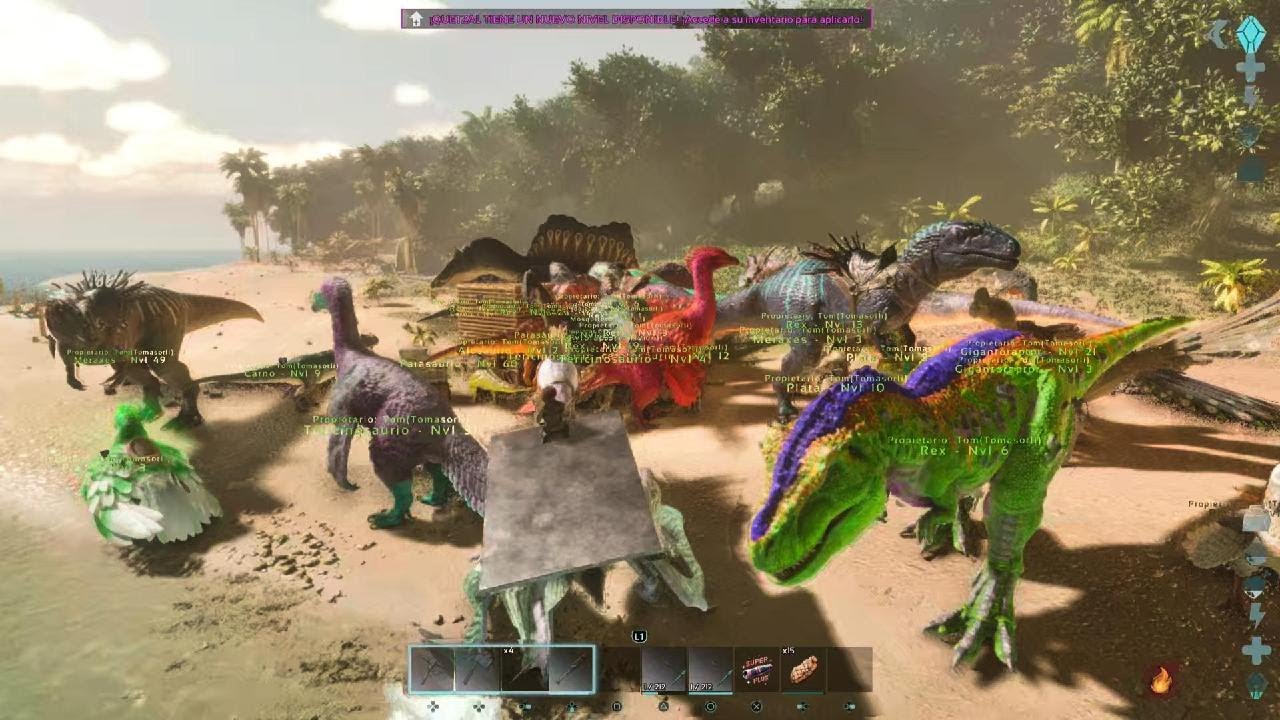 Me paso ark acender cmpleto en harcore capitulo 9