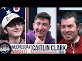 Barstool offers caitlin clark 10 million contract  barstool rundown  march 27th 2024