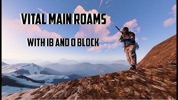 Rust | PvP Highlights #40 Vital Main With IB and O BLOCK
