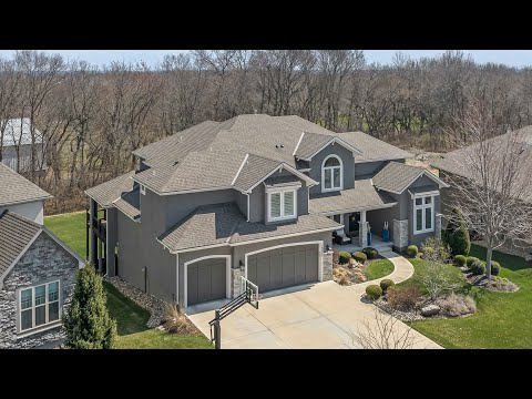 15221 Grant St, Overland Park, KS home video tour